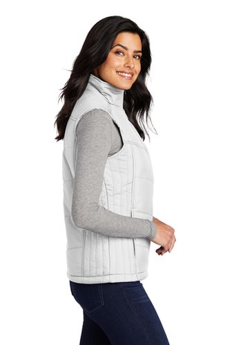 Port Authority Ladies Puffy Vest image thumbnail