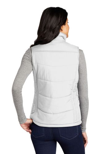 Port Authority Ladies Puffy Vest image thumbnail
