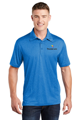 Sport-Tek Heather Contender Polo image thumbnail