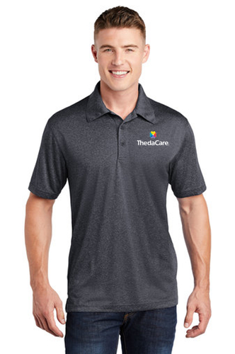 Sport-Tek Heather Contender Polo image thumbnail