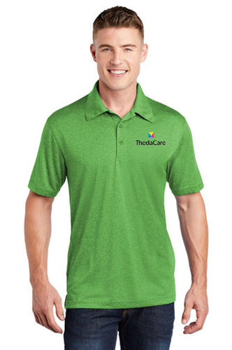 Sport-Tek Heather Contender Polo image thumbnail