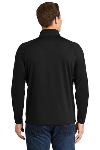 Sport-Tek Sport-Wick Stretch 1/2-Zip Pullover image thumbnail