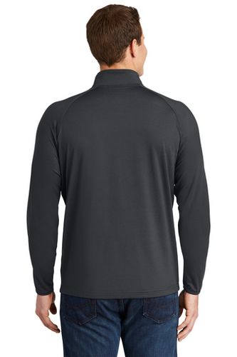 Sport-Tek Sport-Wick Stretch 1/2-Zip Pullover image thumbnail