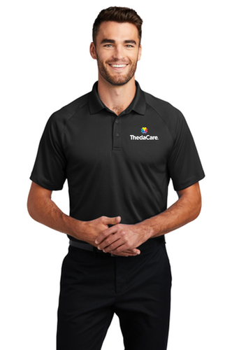 Port Authority Crossover Raglan Polo image thumbnail