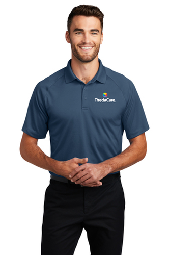 Port Authority Crossover Raglan Polo image thumbnail