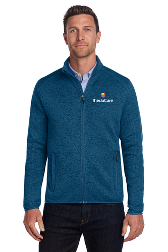 Port Authority Sweater Fleece Jacket image thumbnail