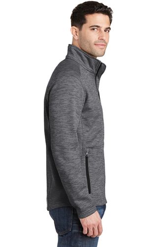 Port Authority Digi Stripe Fleece Jacket image thumbnail