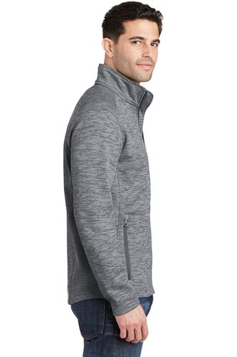 Port Authority Digi Stripe Fleece Jacket image thumbnail