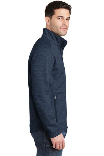 Port Authority Digi Stripe Fleece Jacket image thumbnail