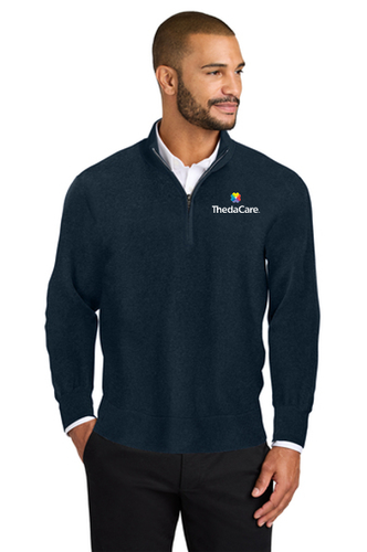 Port Authority Easy Care 1/4-Zip Sweater image thumbnail