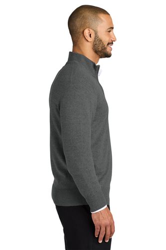 Port Authority Easy Care 1/4-Zip Sweater image thumbnail