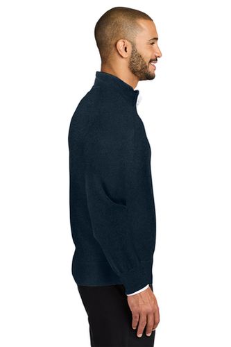 Port Authority Easy Care 1/4-Zip Sweater image thumbnail