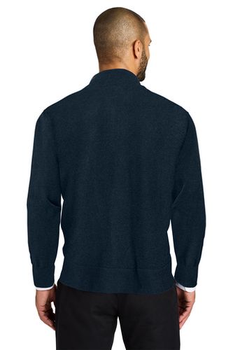 Port Authority Easy Care 1/4-Zip Sweater image thumbnail