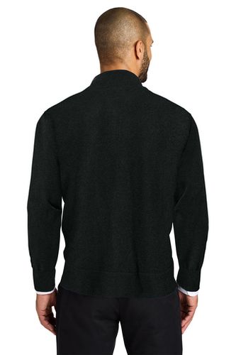 Port Authority Easy Care 1/4-Zip Sweater image thumbnail