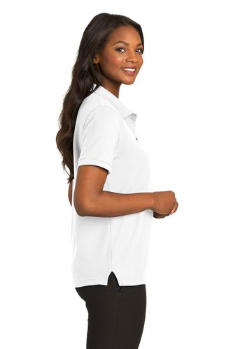 Port Authority Ladies Silk Touch Polo  image thumbnail