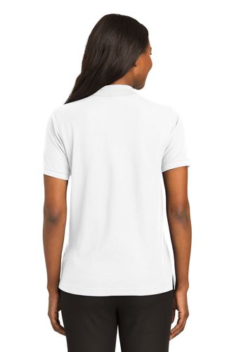 Port Authority Ladies Silk Touch Polo  image thumbnail