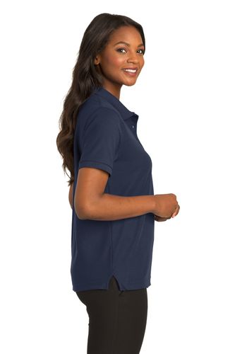 Port Authority Ladies Silk Touch Polo  image thumbnail