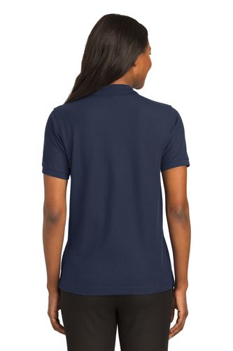 Port Authority Ladies Silk Touch Polo  image thumbnail