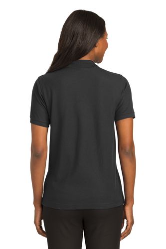 Port Authority Ladies Silk Touch Polo  image thumbnail