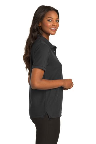 Port Authority Ladies Silk Touch Polo  image thumbnail