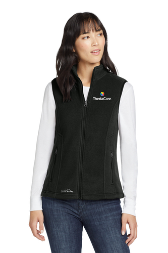 Eddie Bauer Women's Fleece Vest image thumbnail