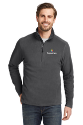 Image of Eddie Bauer 1/2-Zip Microfleece Jacket
