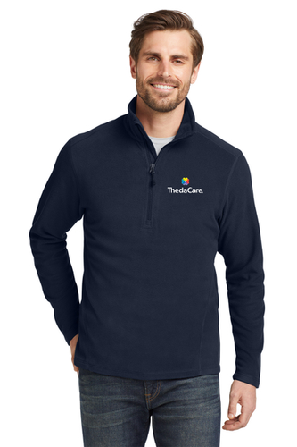 Eddie Bauer 1/2-Zip Microfleece Jacket image thumbnail