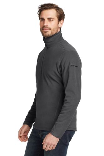 Eddie Bauer 1/2-Zip Microfleece Jacket image thumbnail