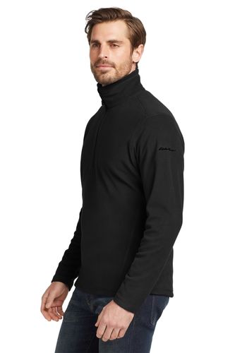Eddie Bauer 1/2-Zip Microfleece Jacket image thumbnail