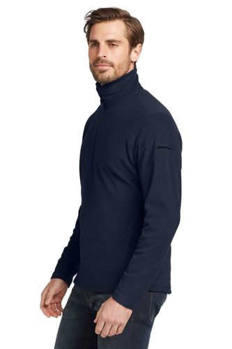 Eddie Bauer 1/2-Zip Microfleece Jacket image thumbnail
