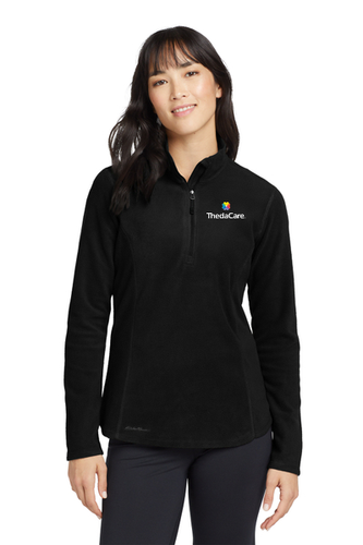 Eddie Bauer Women's 1/2-Zip Microfleece Jacket image thumbnail