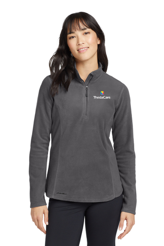 Eddie Bauer Women's 1/2-Zip Microfleece Jacket image thumbnail