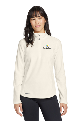 Eddie Bauer Women's 1/2-Zip Microfleece Jacket image thumbnail