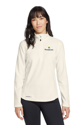 Image of Eddie Bauer Women's 1/2-Zip Microfleece Jacket