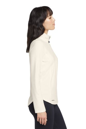 Eddie Bauer Women's 1/2-Zip Microfleece Jacket image thumbnail