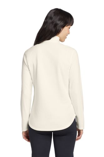 Eddie Bauer Women's 1/2-Zip Microfleece Jacket image thumbnail