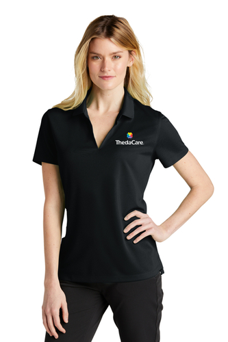 Nike Women's Dri-FIT Micro Pique 2.0 Polo image thumbnail