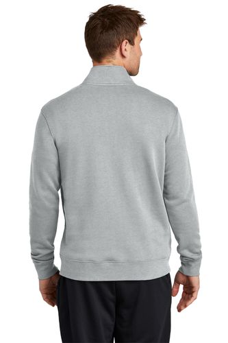 Nike Club Fleece Sleeve Swoosh 1/2-Zip image thumbnail