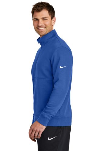 Nike Club Fleece Sleeve Swoosh 1/2-Zip image thumbnail