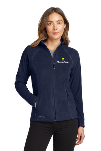 Eddie Bauer Women's Full-Zip Microfleece Jacket image thumbnail
