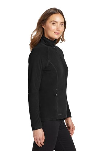 Eddie Bauer Women's Full-Zip Microfleece Jacket image thumbnail