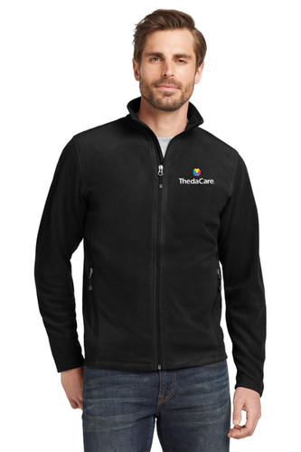 Eddie Bauer Full-Zip Microfleece Jacket image thumbnail