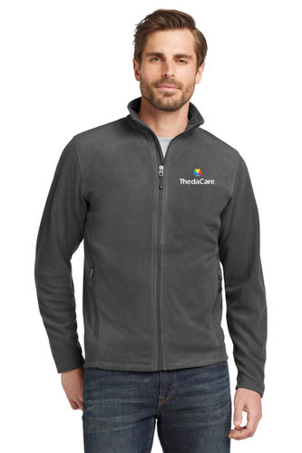 Eddie Bauer Full-Zip Microfleece Jacket image thumbnail