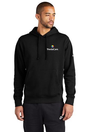 Nike Club Fleece Sleeve Swoosh Pullover Hoodie image thumbnail