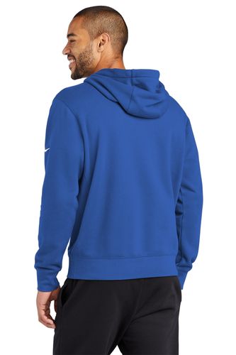 Nike Club Fleece Sleeve Swoosh Pullover Hoodie image thumbnail