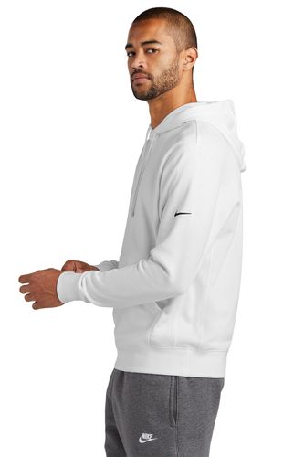 Nike Club Fleece Sleeve Swoosh Pullover Hoodie image thumbnail