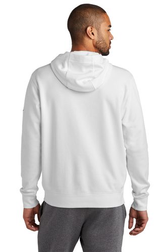 Nike Club Fleece Sleeve Swoosh Pullover Hoodie image thumbnail
