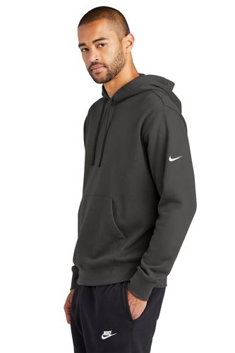 Nike Club Fleece Sleeve Swoosh Pullover Hoodie image thumbnail