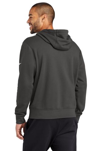 Nike Club Fleece Sleeve Swoosh Pullover Hoodie image thumbnail