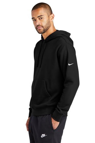 Nike Club Fleece Sleeve Swoosh Pullover Hoodie image thumbnail